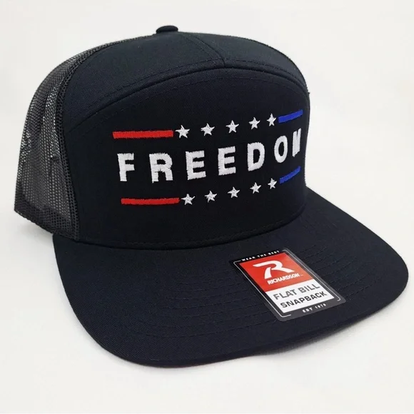 Freedom Snapback Hat - Picture 3 of 4